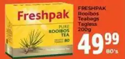 Elite Power Trade Cash & Carry Freshpak Pure Rooibos Tea offer