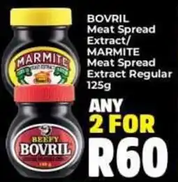 Elite Power Trade Cash & Carry BOVRIL Meat Spread Extract/MARMITE Meat Spread Extract Regular offer