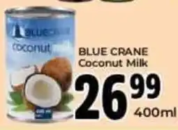 Elite Power Trade Cash & Carry BLUE CRANE Coconut Milk offer