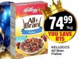 Elite Power Trade Cash & Carry Kellogg's All Bran Flakes offer