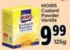 Elite Power Trade Cash & Carry MOIRS Custard Powder Vanilla offer