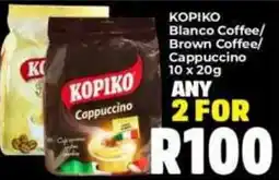 Elite Power Trade Cash & Carry KOPIKO Cappuccino offer