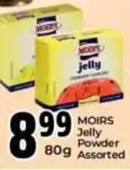 Elite Power Trade Cash & Carry MOIRS Jelly Powder Assorted offer