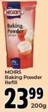 Elite Power Trade Cash & Carry MOIRS Baking Powder Refill offer