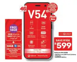 Pick n Pay Vodacom V54 32GB offer