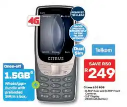 Pick n Pay Citrus L05 8GB offer