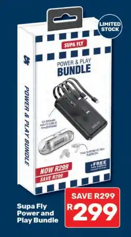 Pick n Pay Supa Fly Power and Play Bundle offer