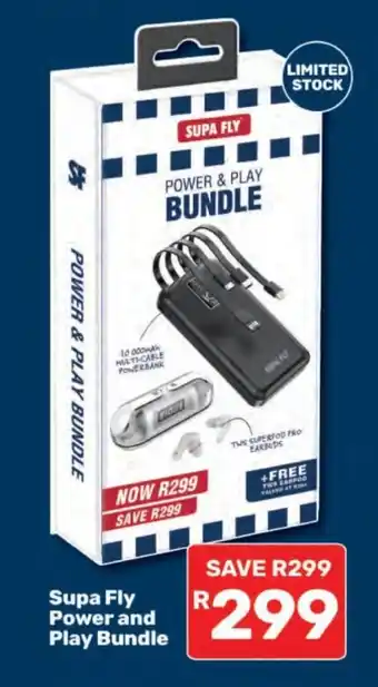 Supa Fly Power and Play Bundle