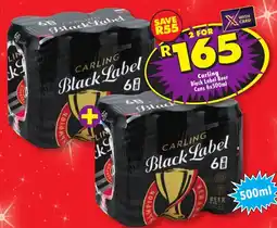 Shoprite Liquor Carling Black Label Beer offer