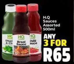 Elite Power Trade Cash & Carry H.Q Sauces Assorted offer