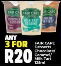 Elite Power Trade Cash & Carry FAIR CAPE Desserts offer