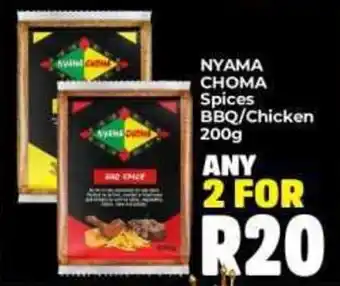 NYAMA CHOMA Spices BBQ/Chicken