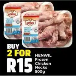 Elite Power Trade Cash & Carry HENWIL Frozen Chicken Necks offer