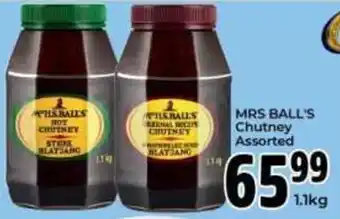 MRS BALL'S Chutney Assorted