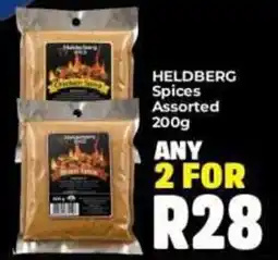 Elite Power Trade Cash & Carry Heldberg Spices Assorted offer