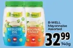 Elite Power Trade Cash & Carry B-WELL Mayonnaise Assorted offer