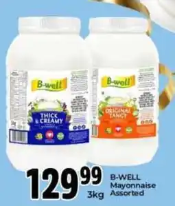 Elite Power Trade Cash & Carry B-well Mayonnaise Assorted offer