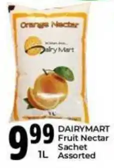 Elite Power Trade Cash & Carry Orange Nectar Fruit Nectar Sachet Assorted offer