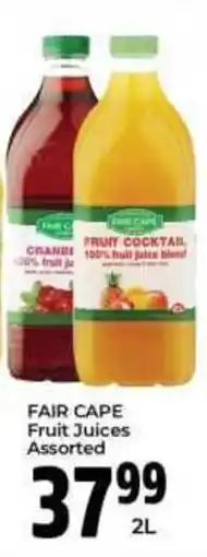 Elite Power Trade Cash & Carry FAIR CAPE Fruit Juices Assorted offer
