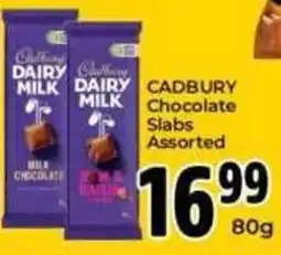 Elite Power Trade Cash & Carry Cadbury Dairy Milk Chocolate Slabs Assorted offer