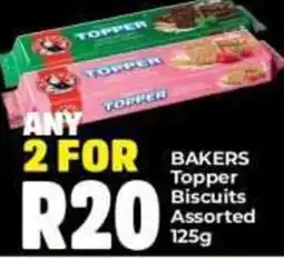 Elite Power Trade Cash & Carry Bakers Topper Biscuits Assorted offer