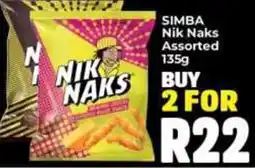 Elite Power Trade Cash & Carry SIMBA Nik Naks Assorted offer