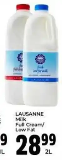Elite Power Trade Cash & Carry LAUSANNE Milk Full Cream/Low Fat offer