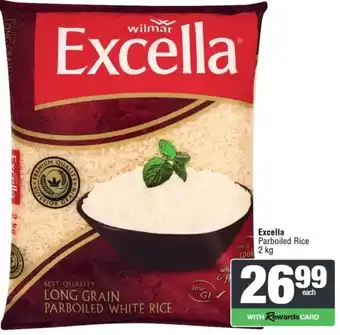 Excella Parboiled Rice