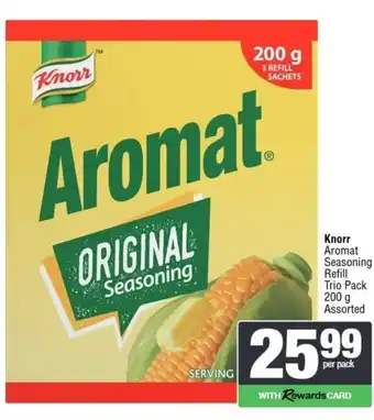 Knorr Aromat Seasoning Refill Assorted
