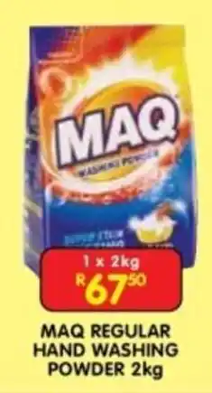 MAQ Regular Hand Washing Powder
