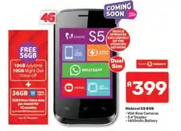 Pick n Pay Mobicel S5 8GB offer