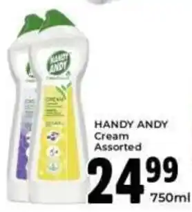 HANDY ANDY Cream Assorted