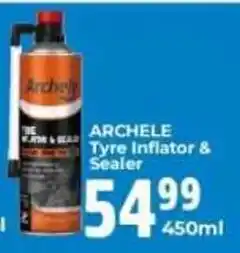 Elite Power Trade Cash & Carry Archele Tyre Inflator & Sealer offer