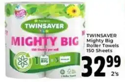 Elite Power Trade Cash & Carry TWINSAYER Mighty Big Roller Towels offer