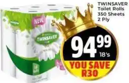 Elite Power Trade Cash & Carry TWINSAYER Toilet Rolls offer