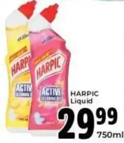 Elite Power Trade Cash & Carry Harpic Liquid offer