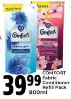 Elite Power Trade Cash & Carry Comfort Fabric Conditioner Refill Pack offer