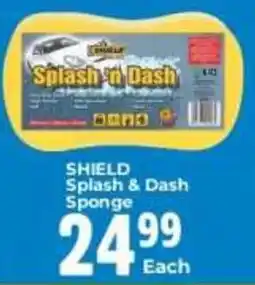Elite Power Trade Cash & Carry SHIELD Splash & Dash Sponge offer
