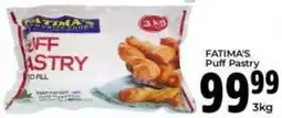 Elite Power Trade Cash & Carry Fatima's Puff Pastry offer