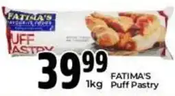 Elite Power Trade Cash & Carry FATIMA'S Puff Pastry offer