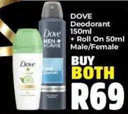 Elite Power Trade Cash & Carry Dove Deodorant offer