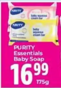 Elite Power Trade Cash & Carry PURITY Essentials Baby Soap offer