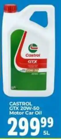 Elite Power Trade Cash & Carry Castrol GTX 20W-50 Motor Car Oil offer