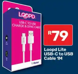 Pick n Pay Loopd Lite USB-C to USB Cable 1M offer