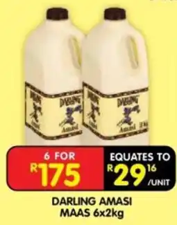 Shoprite Darling Amasi offer