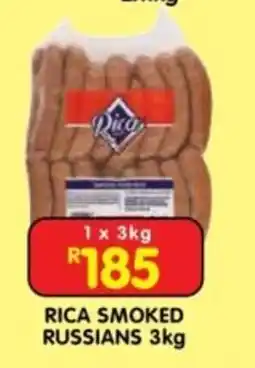 Shoprite Rica Smoked Russians offer