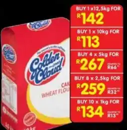 Shoprite Golden Cloud Wheat Flour offer