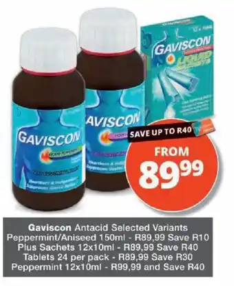 Gaviscon Antacid