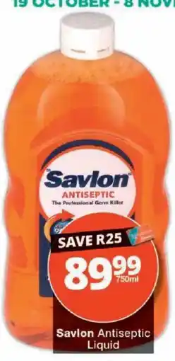 Checkers Savlon Antiseptic Liquid offer