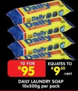 Shoprite Daily Laundry Soap offer